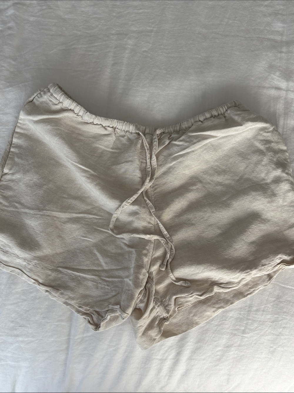 Linen Shorts
